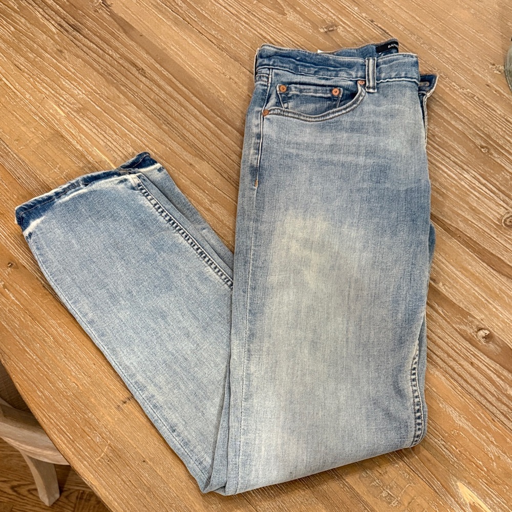 Men’s Banana Republic Slim Light Blue Jeans Sz 32x32